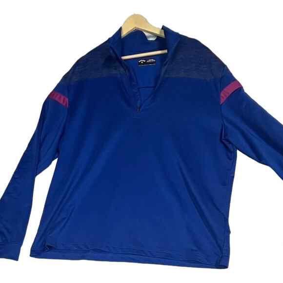 Callaway Weather Series Long Sleeve 1/4 Zip Shirt - Picture 2 of 8